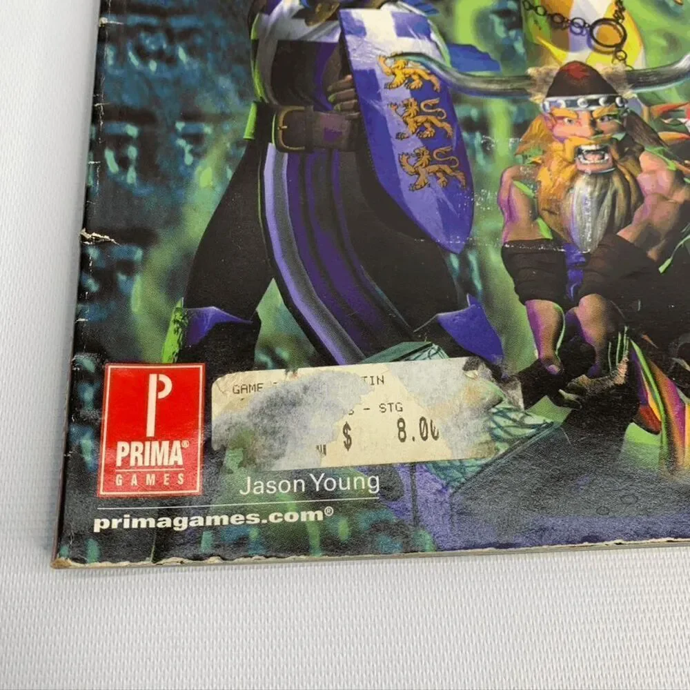 Gauntlet Dark Legacy Prima’s Official Strategy Guide Midway‎ PS2 Maps Codes! 🗡